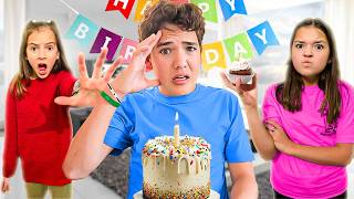 SURVIVING Every Birthday PARTY emotional [upl. by Rodrique]