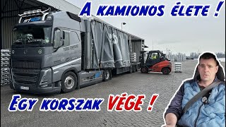 A kamionos egy napja  Egy korszak vége 1rész [upl. by Daye557]