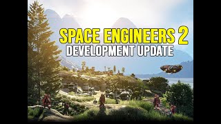 Space Engineers 2 Development Destruction Testing  News Update [upl. by Yemrots]