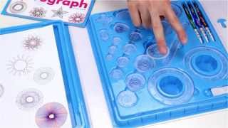 Spirograph Deluxe Kit [upl. by Rawden]