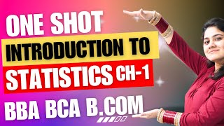 Introduction to StatisticsStatistics chapter1BBABCABcomDream Maths [upl. by Yttiy]