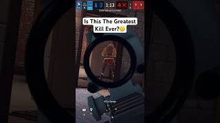 Greatest KILL Ever in R6 Siege History 😳 shorts rainbowsixsiege [upl. by Parry]