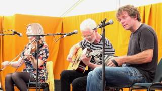 Chris Sherburn amp Denny Bartley With Emily Sanders Chester Folk Festival 2017 [upl. by Quinton]