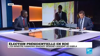 Présidentielle en RDC  quotRamazani nest pas le plus compétent ni le plus populairequot au FCC [upl. by Cudlip]