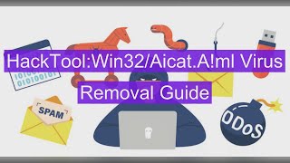 HackToolWin32AicatAml Virus Removal Mar 2023 update [upl. by Marquita971]