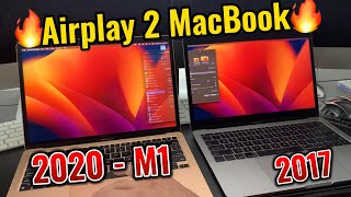 Airplay 2 MacBook Use an Old MacBook as a wireless display thanks 2 OCLP Works on any Year MacBook [upl. by Lraed726]