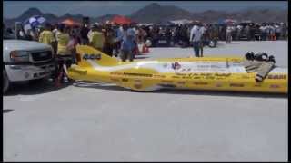 Bonneville Speed Week Day 1 Part 3 of 4 [upl. by Llekcir]