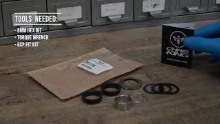 Bottom Bracket Install  GXP Crankset [upl. by Eldoria587]