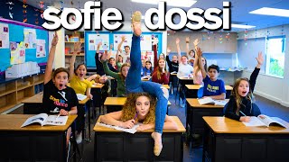 Sofie Dossi Shocks School with Surprise 10 Minute Photo Challenge [upl. by Eener]