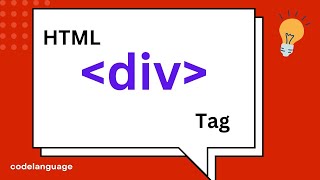 HTML Div TagHow To Use Dive TagWeb Designing amp Development Full Course [upl. by Perzan907]