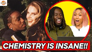 QUAVO amp LANA DEL REY TOGETHER  TOUGH REACTION  MUCHMUSIC [upl. by Ardeen437]