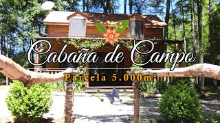 Vende Cabaña de Campo en parcela  Villarrica [upl. by Dewar]