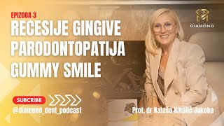 Greške koje svi pravimo a dovode do recesije gingive i parodontopatije I Prof dr Nataša N Jakoba [upl. by Celesta941]