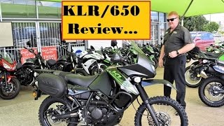 2017 kLR 650 MODIFIED vs STANDARD Differences and Quick REVIEW [upl. by Shiff967]