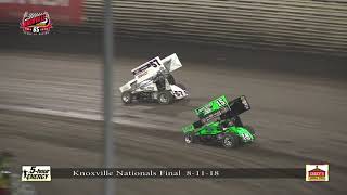 Knoxville Nationals Highlights Night 4  August 11 2018 [upl. by Kahcztiy]