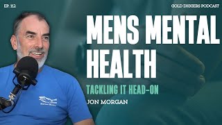 Tackling Mens Mental Health HeadOn Jon Morgan [upl. by Ahseer862]