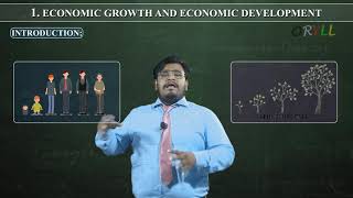 ECONOMIC GROWTH AND ECONOMIC DEVELOPMENT Macroeconomics for TS\AP INTERMEDIATE by Rupam Bhadu [upl. by Rosenbaum]