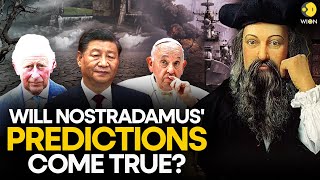 Nostradamus sensational predictions for 2024  WION Originals [upl. by Aznarepse]