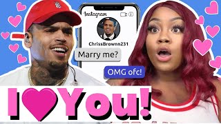 Romance Scam Victim Insists She Is Marrying Chris Brown [upl. by Idelson219]