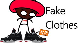 Im Gonna Start Buying Fake Clothes [upl. by Nuj]