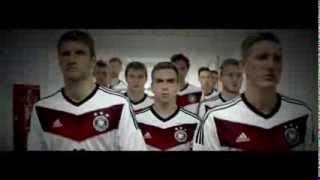 Deutschland Trikot der WM 2014 [upl. by Lazes736]