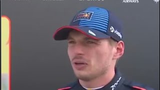 Max Verstappen shows true colours after losing to Lando Norris at Miami Grand Prix [upl. by Debbie]