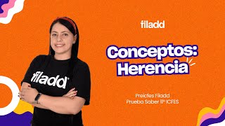 Clase de Biología Conceptos Básicos de la Herencia  Filadd Colombia [upl. by Hardy264]