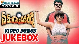 Samarasimha Reddy Movie Full Video Songs Jukebox  Balakrishna SimranSanghavi [upl. by Savvas]