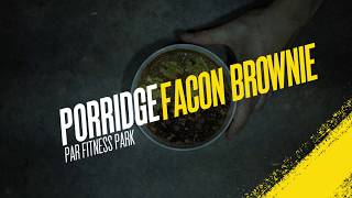 Linstant Recette  Porridge façon Brownie [upl. by Ecirtra135]