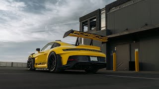 Porsche 992 GT3RS  Charlotte 4K [upl. by Meesaw]