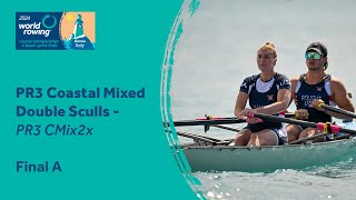 2024 World Rowing Beach Sprints Finals  PR3 Coastal Mixed Double Sculls  Final A [upl. by Stelmach]