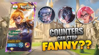 THIS IS HOW TO PLAY FANNY AGAINST COUNTER  FANNY NEW BEST BUILD 2024  FANNY MLBB [upl. by Hokanson]