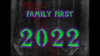 FAMILY FIRST INSANITARIUM 2022 TRAILER [upl. by Anned]