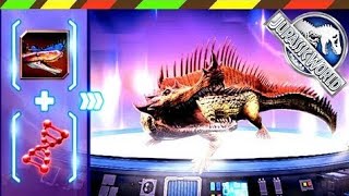 DIPLOSUCHUS SUPER HYBRID IS UNLOCKED 🔥🔥 JURASSIC WORLD THE GAME  PART 12 [upl. by Nuncia3]