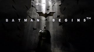 BATMAN BEGINS quotThe Final Scenequot 2005 [upl. by Amik]