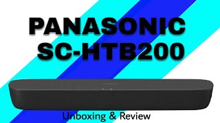 Panasonic SCHTB200 Unboxing and ReviewSM CREATION [upl. by Georgy]