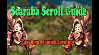 NovaRO Scaraba Scroll Guide [upl. by Noicpecnoc]