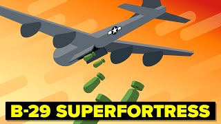 The WWII Flying Superfortress  B29 [upl. by Thisbe574]