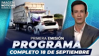 Noticias con Ricardo Camarena  Programa completo 18 de septiembre de 2024 [upl. by Otrebogad641]