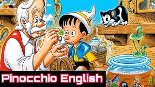 Pinocchio in English  Stories for kids in [upl. by Shiff]