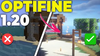 How To Download amp Install Optifine Minecraft 120 [upl. by Hsotnas]