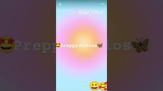 Preppy audios pt1💖🦋🤩 preppy songs blowup [upl. by English]