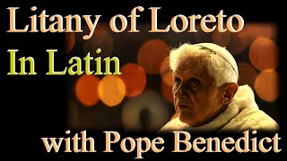 Litany of Loreto in Latin [upl. by Homer]