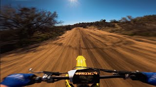 2023 RMZ250 Trail Ride Wildcat pass Scottsdale AZ GoPro Hero 12 Best Settings [upl. by Solis]