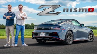 2024 Nissan Z NISMO Quick Review [upl. by Enrol185]