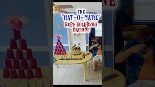 Rube Goldberg Machine  The HatOMatic [upl. by Nylssej]