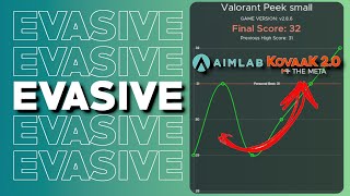 Evasive Target Switching Aim Training Crash Course 9 [upl. by Philipps]