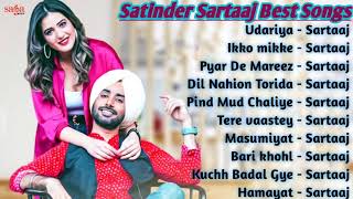 Satinder Sartaj All Song 2021  Satinder Sartaj Best Punjabi Song Collection  Latest Non Stop Hits [upl. by Church]