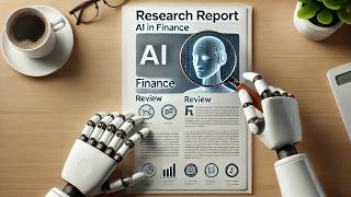 Is AI revolutionizing The Financial System Industry Report [upl. by Avahc]