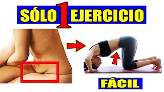 Cómo Eliminar El VIENTRE BAJO COLGADO con Solo 1 Ejercicio 🔥 Abdomen Flácido Caído Arrugado [upl. by Caras]